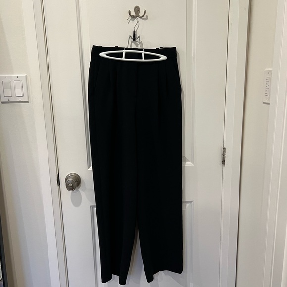 Wilfred Effortless Pant Black size 2 - Picture 2 of 5